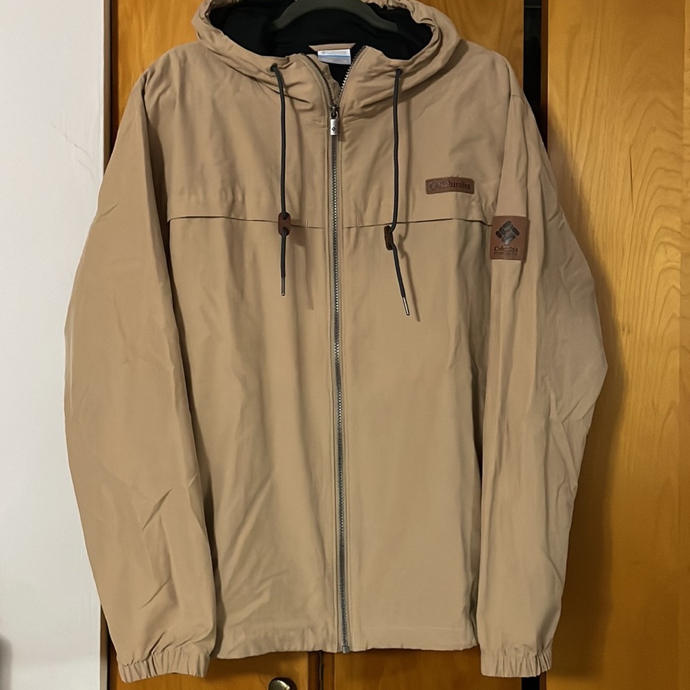 Men’s XL Columbia hooded jacket